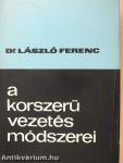 A korszerű vezetés módszerei (dedikált példány)