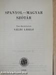 Spanyol-magyar szótár