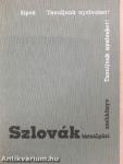Szlovák társalgási zsebkönyv