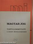 Magyar Jog 1987. (nem teljes évfolyam)