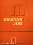 Magyar jog 1983. január-december