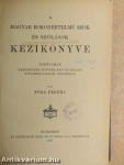 A magyar rokonértelmü szók és szólások kézikönyve