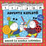 Bogyó és Babóca ajándéka - Adventi kifestő