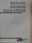 Magyar-angol közgazdasági fogalom- és példatár