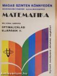 Matematika - Optimalizálási eljárások II.
