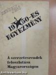 Az 1950-es egyezmény és a szerzetesrendek felszámolása Magyarországon