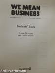 We mean business - Students' Book