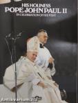 His Holiness Pope John Paul II