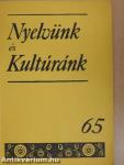 Nyelvünk és kultúránk 65.