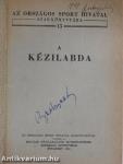 A kézilabda