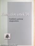 Hozzáadott érték '94