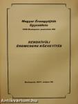 Magyar Éremgyűjtők Egyesülete Rendkívüli Éremcsere Közvetítés 1977. május 29.