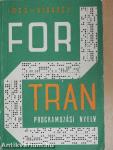 A FORTRAN programozási nyelv