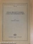 Angol eredetű elemek a magyar szókészletben