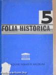Folia Historica 5.