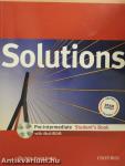 Solutions - Pre-Intermediate - Student's Book - CD-vel