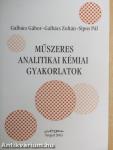 Műszeres analitikai kémiai gyakorlatok