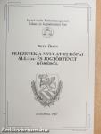 Fejezetek a nyugat-európai állam- és jogtörténet köréből
