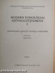 Modern fonológiai szöveggyűjtemény I.