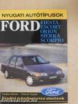 Ford Fiesta, Escort, Orion, Sierra, Scorpio