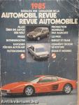 Automobil Revue/Revue Automobile 1985