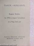 Az 1956-os magyar forradalom és a Nagy Imre per