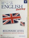 English today Beginner level 4. - DVD-vel