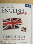 English today Beginner level 4. - DVD-vel