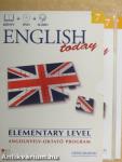 English today Elementary level 7. - DVD-vel