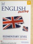 English today Elementary level 7. - DVD-vel