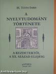 A nyelvtudomány története a kezdetektől a XX. század elejéig