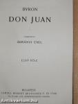 Don Juan I-II.