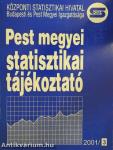 Pest megyei statisztikai tájékoztató 2001/3.