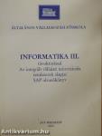 Informatika III.