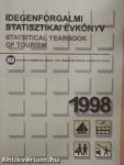 Idegenforgalmi statisztikai évkönyv 1998