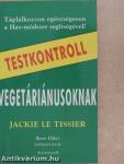 Testkontroll vegetáriánusoknak