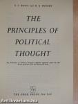 The Principles of Political Thought