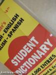 Webster's spanish-english/English-spanish student dictionary