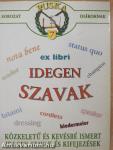 Idegen szavak