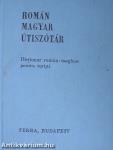 Magyar-román/román-magyar útiszótár