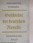 Geschichte der Deutschen Novelle