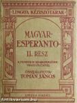 Az eszperantó világnyelv teljes kéziszótára II.