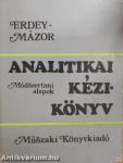 Analitikai kézikönyv