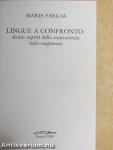 Lingue a confronto: Alcuni aspetti della contrastivitá italo-ungherese