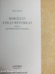 Barocco Etico-Retorico nella Letteratura Italiana