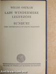 Lady Windermere legyezője/Bunbury