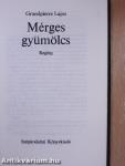 Mérges gyümölcs