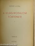 A világirodalom története I-III.