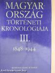 Magyarország történeti kronológiája III.