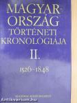 Magyarország történeti kronológiája II.